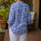 Fiona | Blusa «Spring Garden»