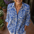 Fiona | Blusa «Spring Garden»