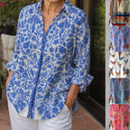Fiona | Blusa «Spring Garden»