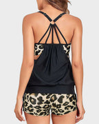Emoswims - Flattering Two-Piece Tankini Swimsuit