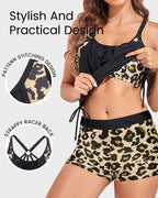 Emoswims - Flattering Two-Piece Tankini Swimsuit