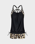 Emoswims - Flattering Two-Piece Tankini Swimsuit