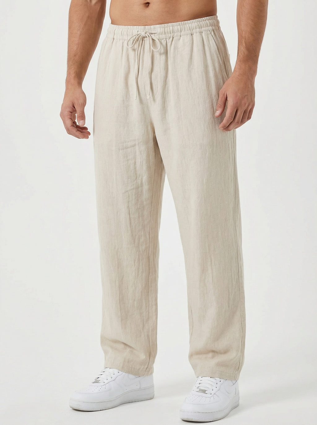 PANTALONES DE LINO CANNES