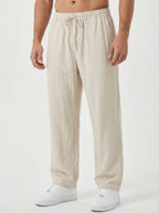 PANTALONES DE LINO CANNES