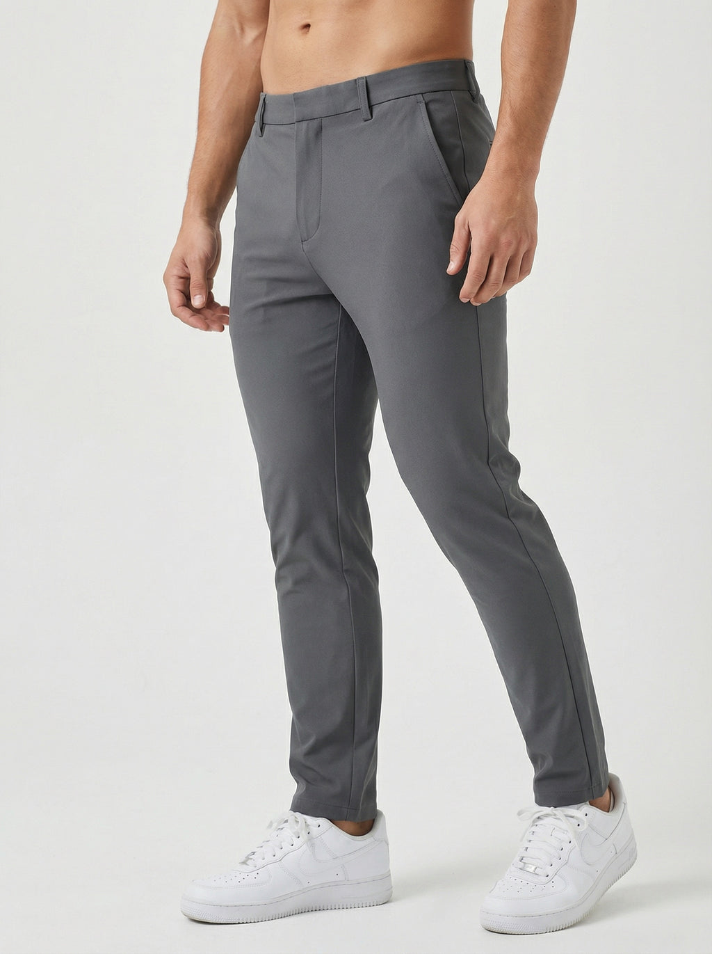 PANTALONES DE TRAJE ANCHOS Y RECTOS