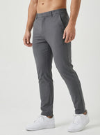 PANTALONES DE TRAJE ANCHOS Y RECTOS