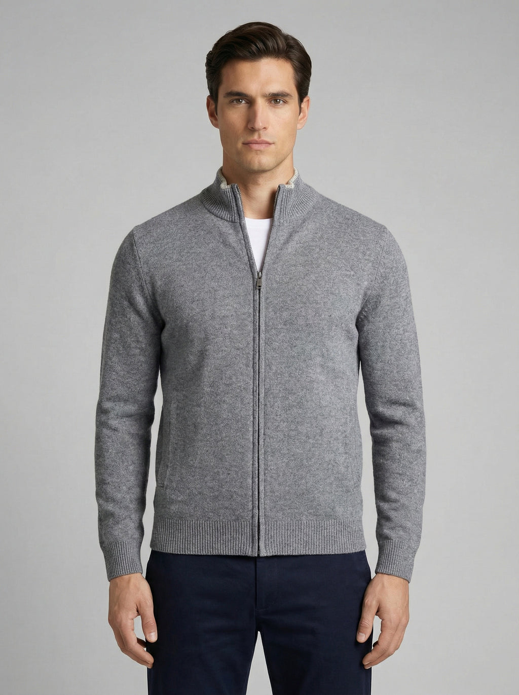 CHAQUETA CON CREMALLERA COMPLETA VERONA