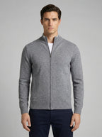 CHAQUETA CON CREMALLERA COMPLETA VERONA