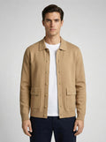 CHAQUETA 100 % CACHEMIRA