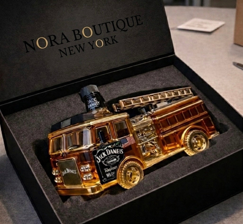 Botella de Whisky Jack Daniel's - Edición Bombero