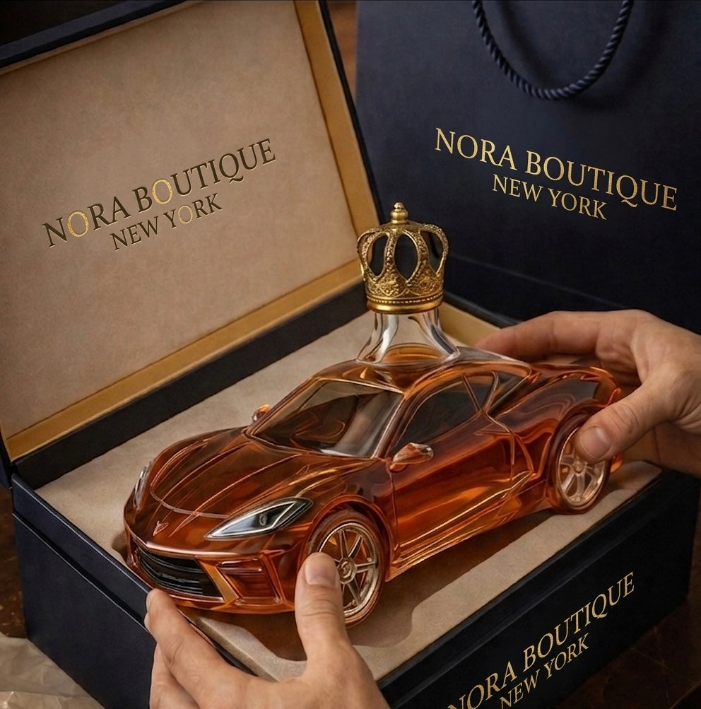 Botella de Whisky - Edición Corvette