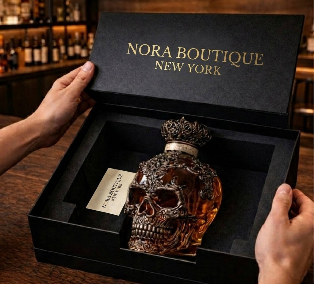 Botella de Whisky - Edición Calavera