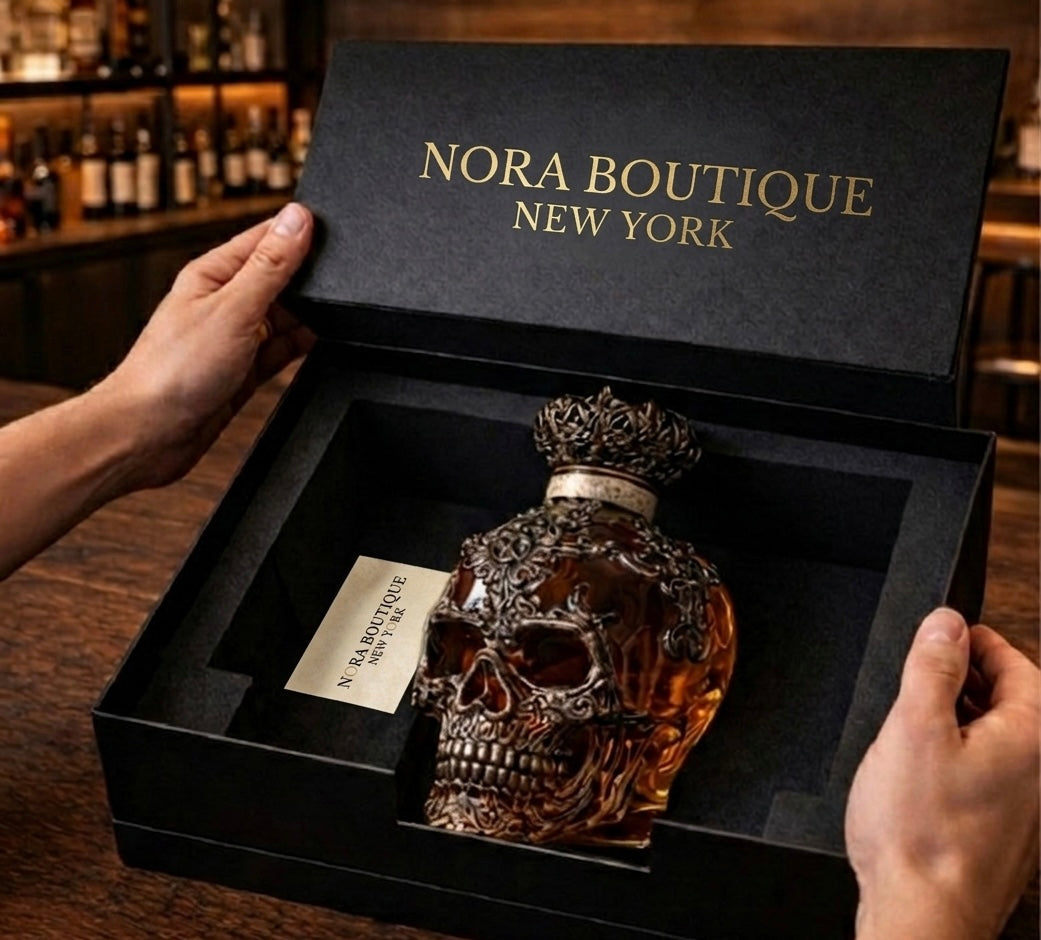 Botella de Whisky - Edición Calavera