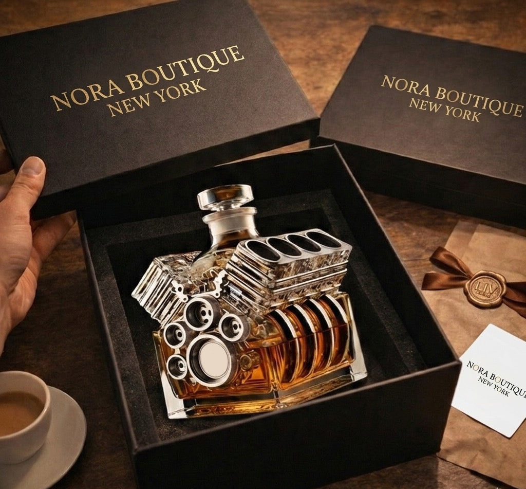 Botella de Whisky - Edición Motor