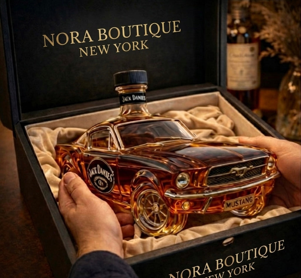 Botella de Whisky - Edición Mustang