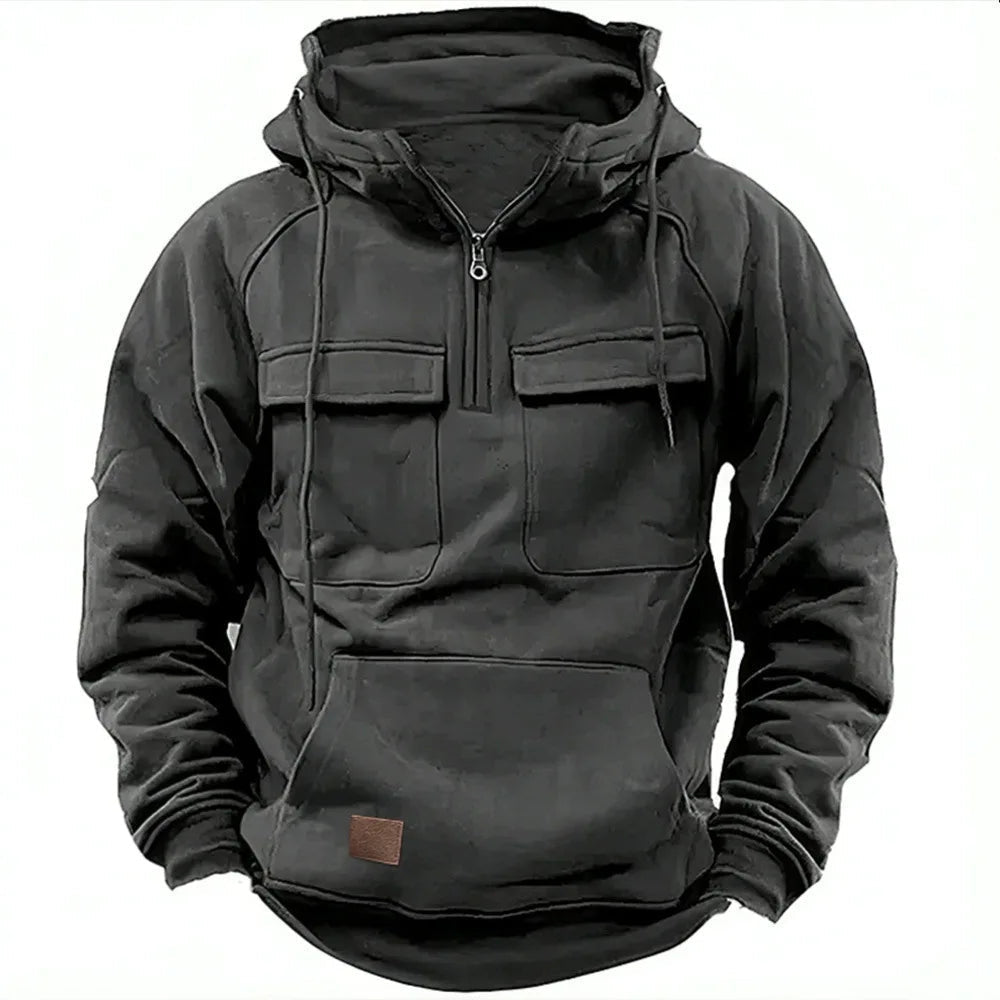 William™ | Sudadera con capucha multifuncional para invierno