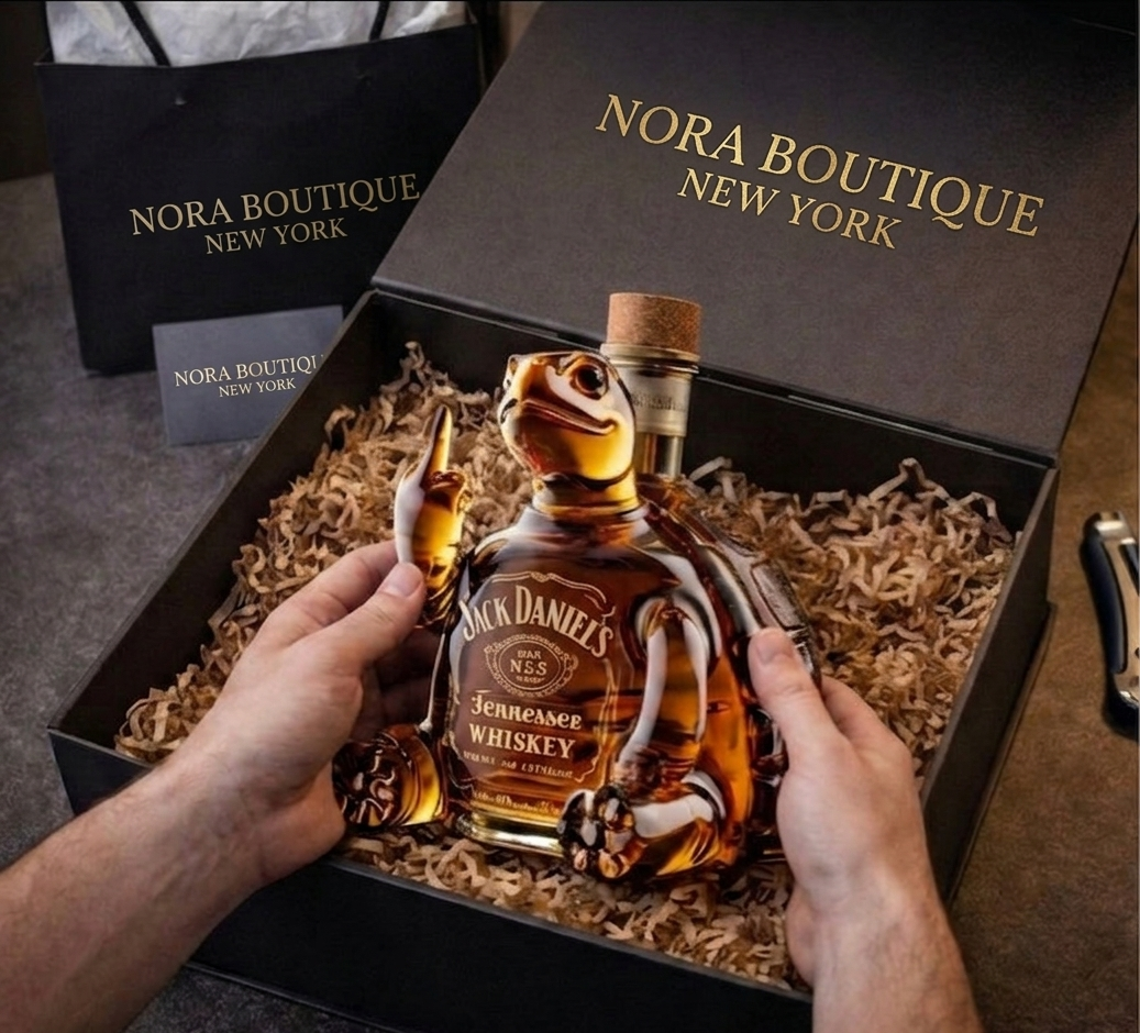 Botella de Whisky - Edición Tortuga