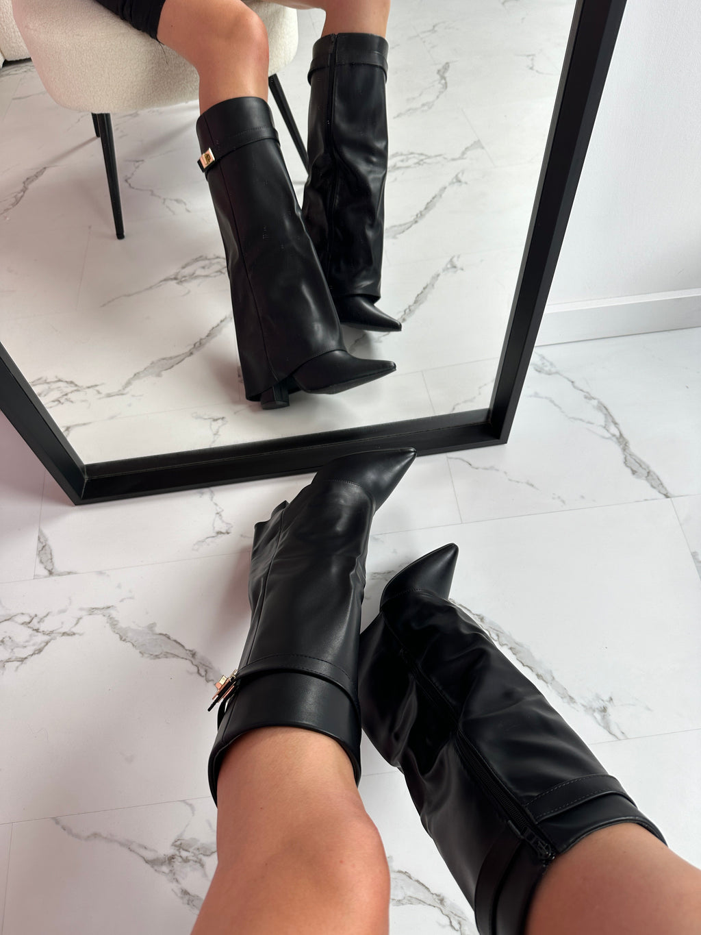 Botas Lock Black