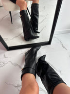 Botas Lock Black