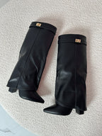 Botas Lock Black