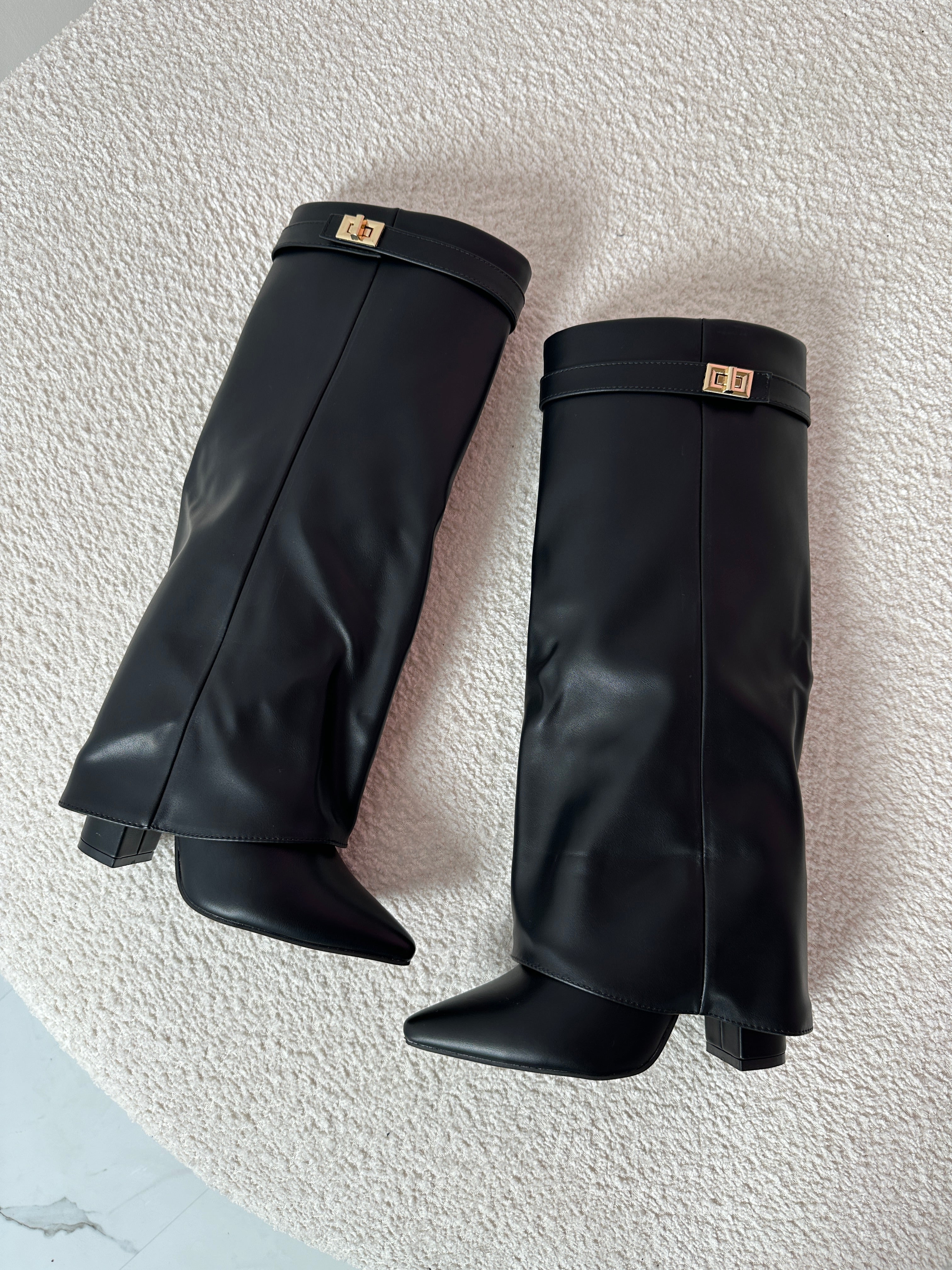 Botas Lock Black