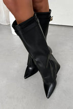Botas Lock Black