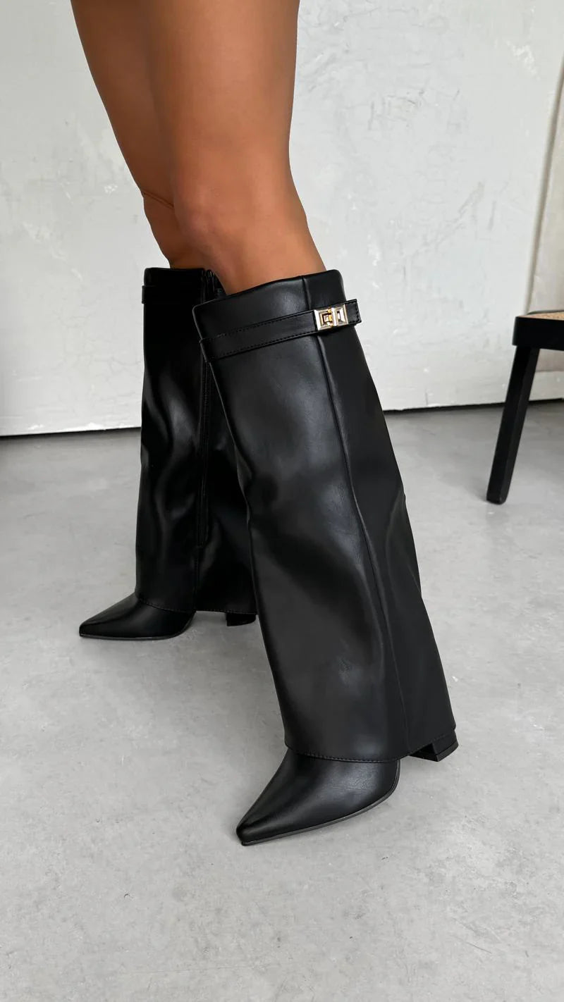 Botas Lock Black