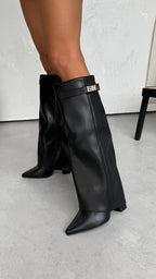 Botas Lock Black