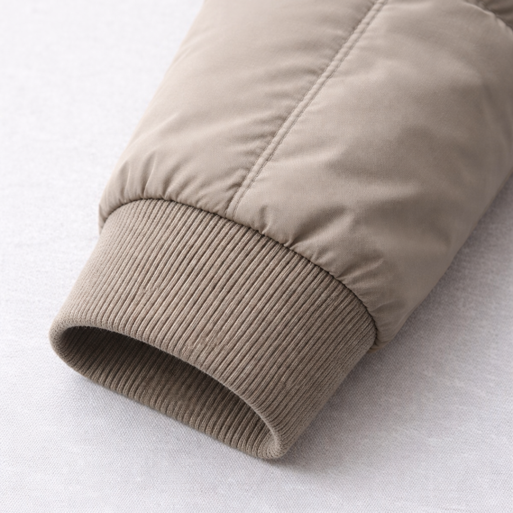 CHAQUETA LOUIS PUFFER | UN BÁSICO URBANO REFINADO