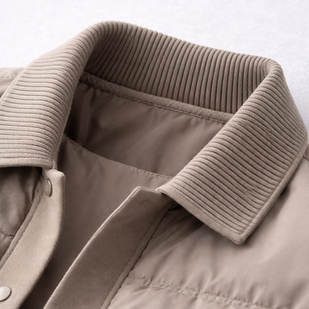 CHAQUETA LOUIS PUFFER | UN BÁSICO URBANO REFINADO