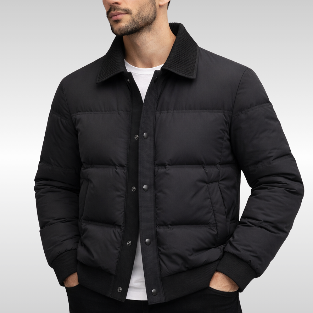 CHAQUETA LOUIS PUFFER | UN BÁSICO URBANO REFINADO