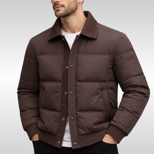 CHAQUETA LOUIS PUFFER | UN BÁSICO URBANO REFINADO