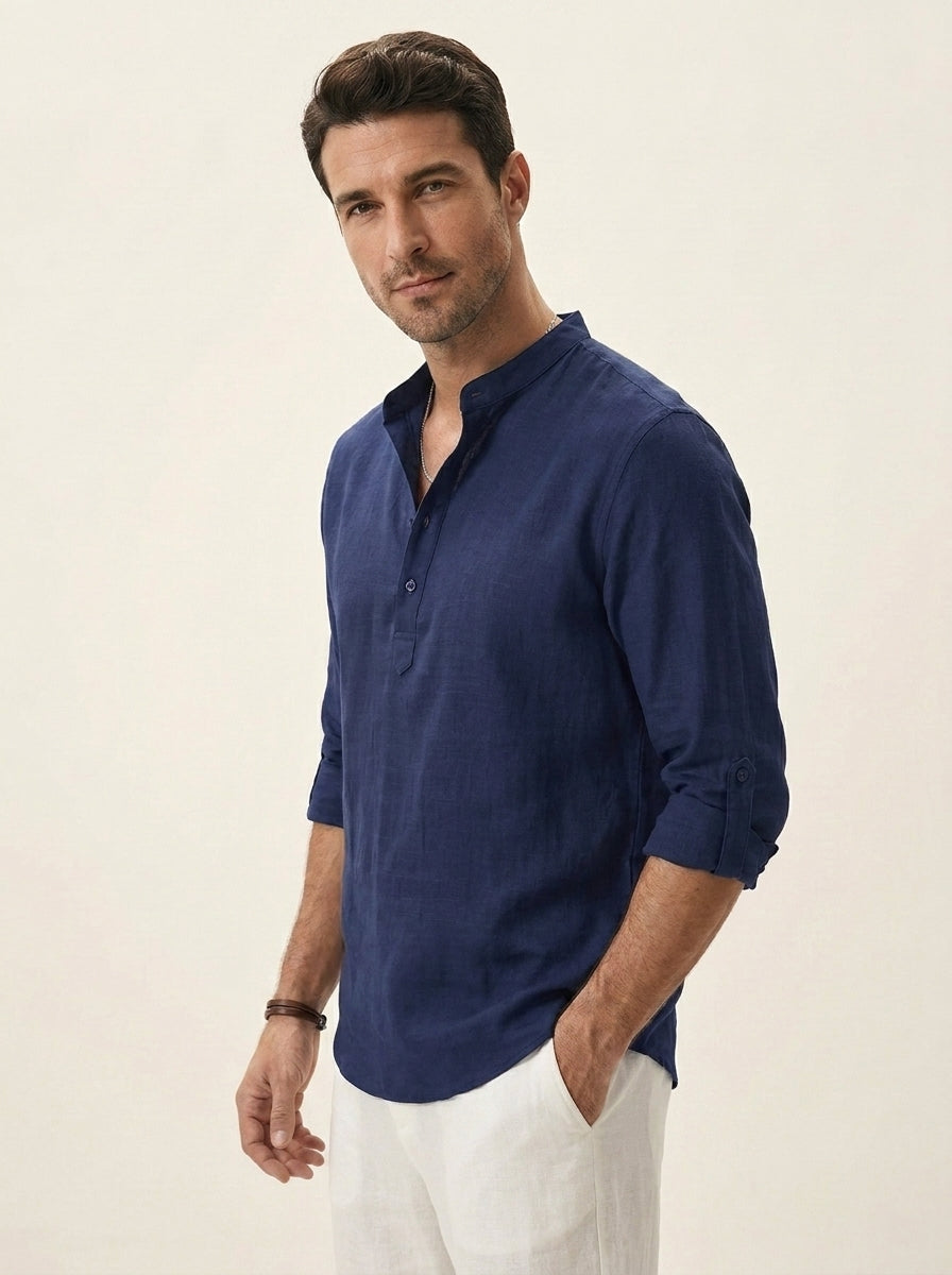 Camisa de Lino Verano CAPRI
