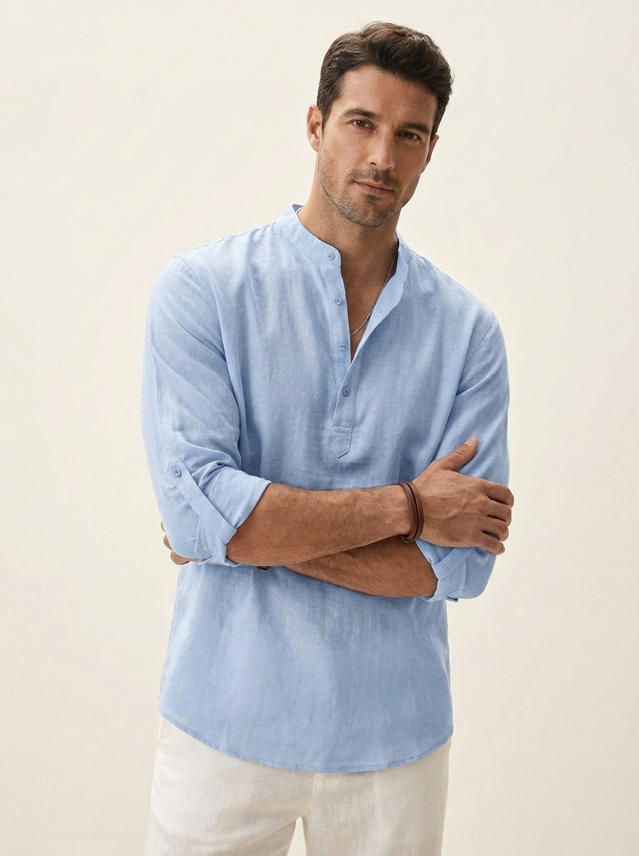 Camisa de Lino Verano CAPRI