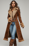 Sophie™ | Abrigo largo vintage