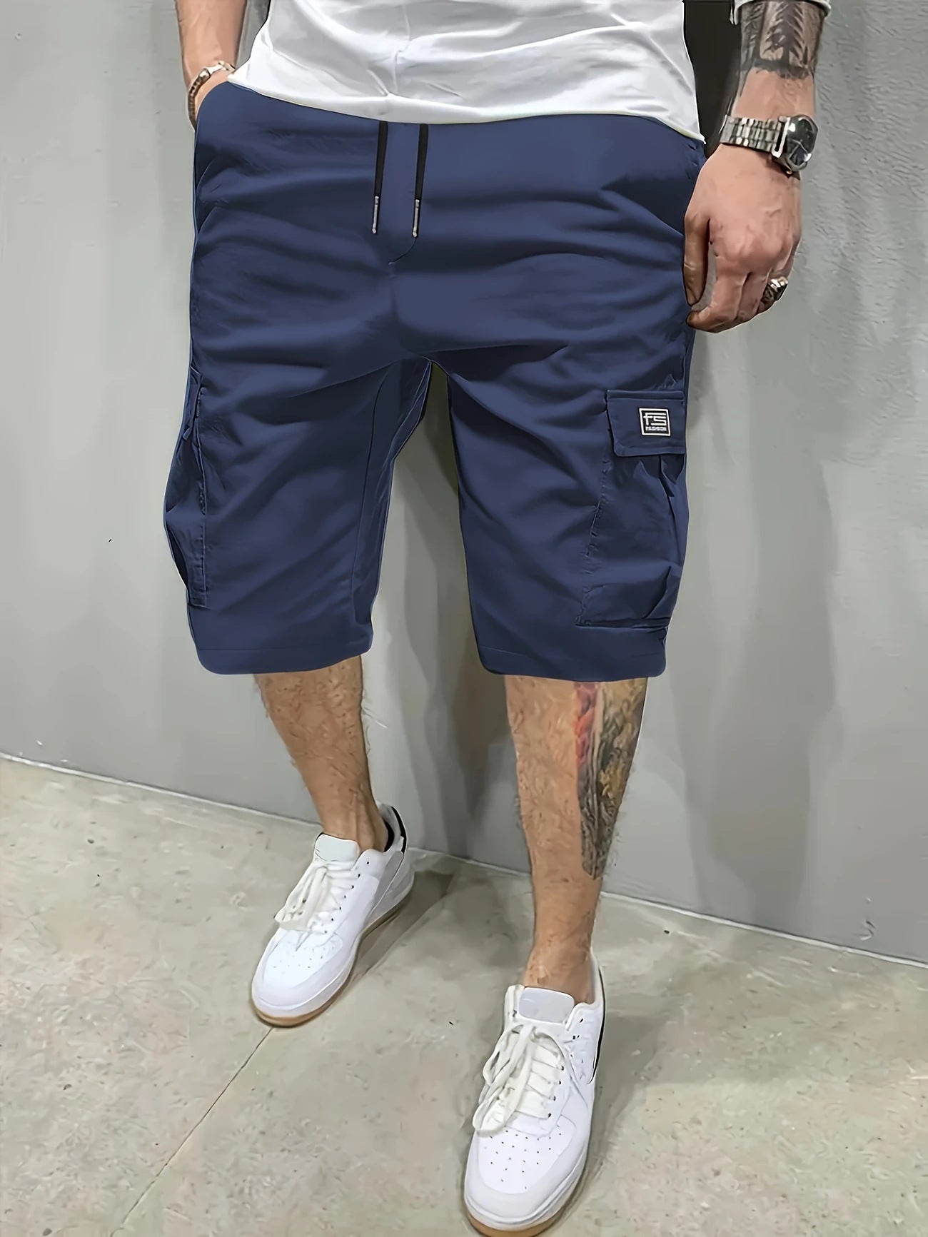 Gredos | Pantalones cortos cargo para hombre (1 + 1 GRATIS)