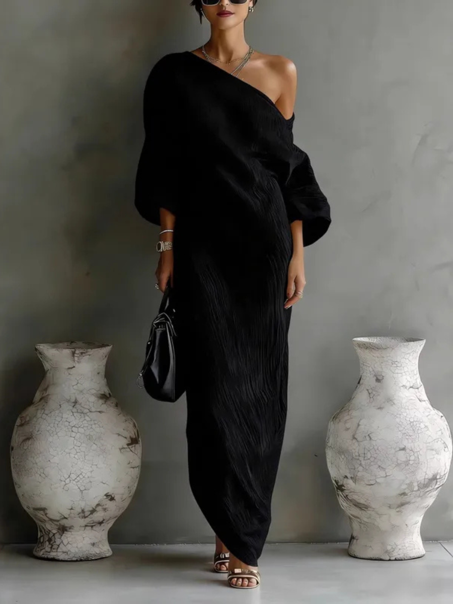Nelle™ | Vestido Maxi Elegante