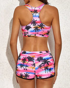 Emoswims - Flattering Two-Piece Tankini Swimsuit