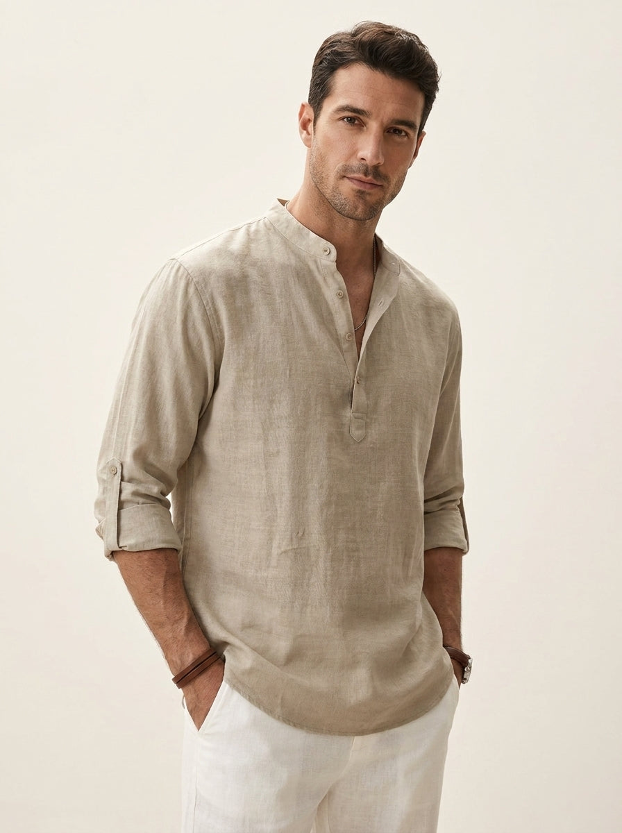 Camisa de Lino Verano CAPRI