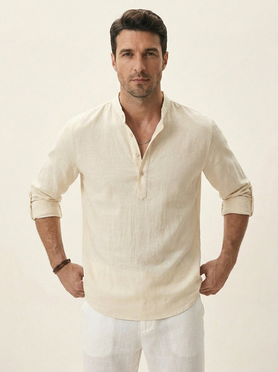 Camisa de Lino Verano CAPRI