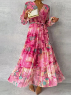 Gabriel Moreno - Sophie | Vestido Floral Elegante
