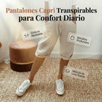 Gabriel Moreno® | Pantalones cortos de algodón y lino para mujer: 1+1 gratis