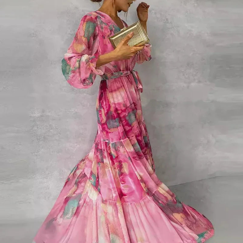 Gabriel Moreno - Sophie | Vestido Floral Elegante