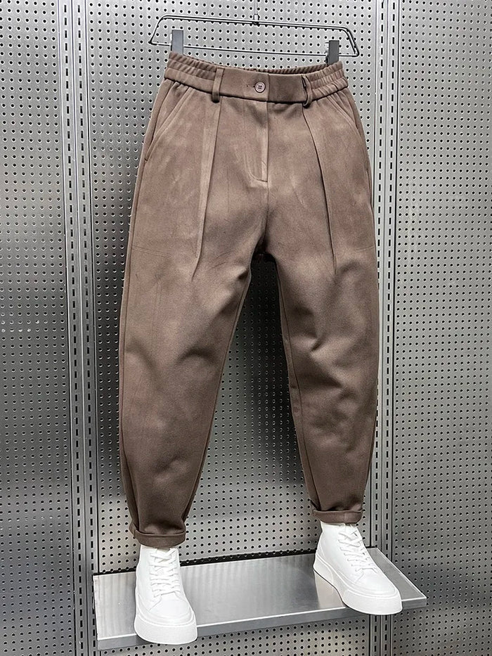 LAURENT™ | PANTALONES ELEGANTES CON ESTRUCTURA