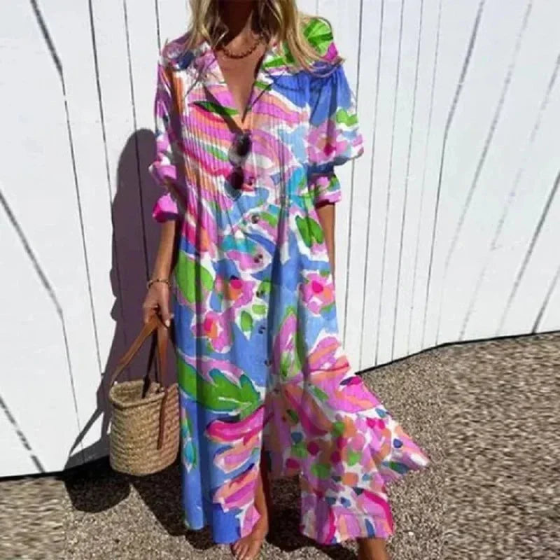 Rimmey | Vestido Boho Playero