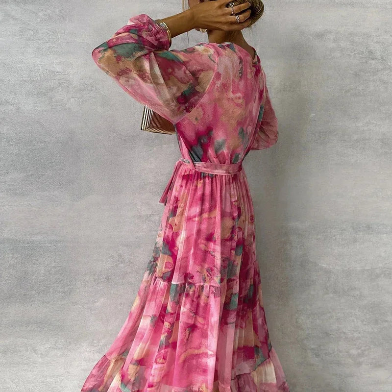 Gabriel Moreno - Sophie | Vestido Floral Elegante