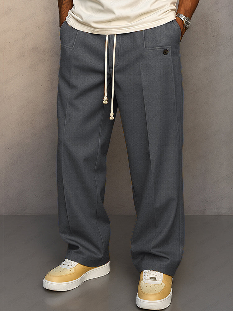 GM™ | PANTALÓN ELEGANTE CON CORDÓN