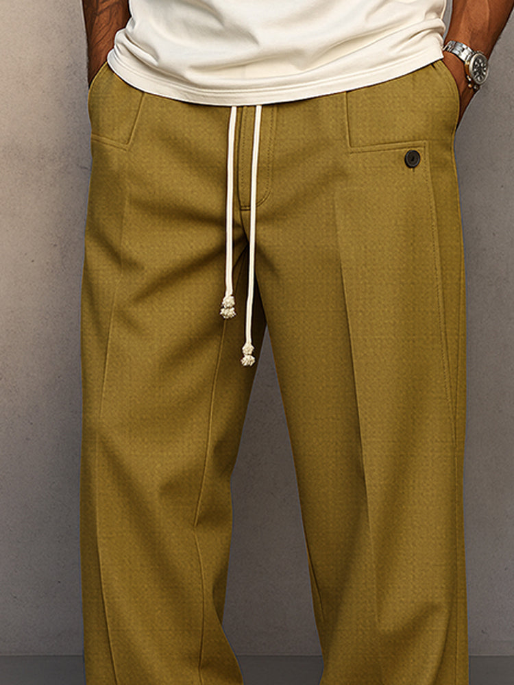GM™ | PANTALÓN ELEGANTE CON CORDÓN