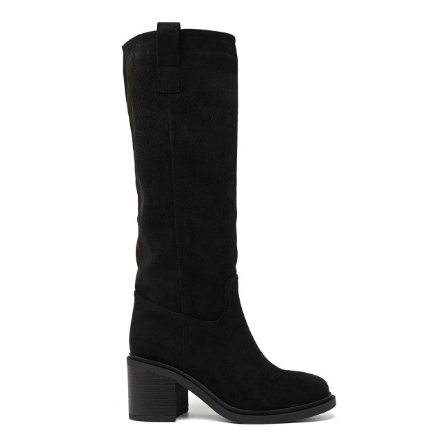 Botas altas negras Saar