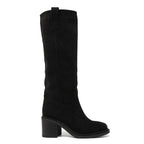 Botas altas negras Saar